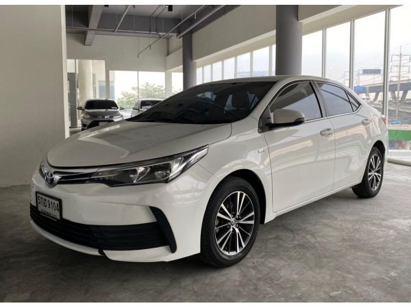ฟรีดาวน์ Toyota Altis 1.6G Sedan AT 2017 (New)